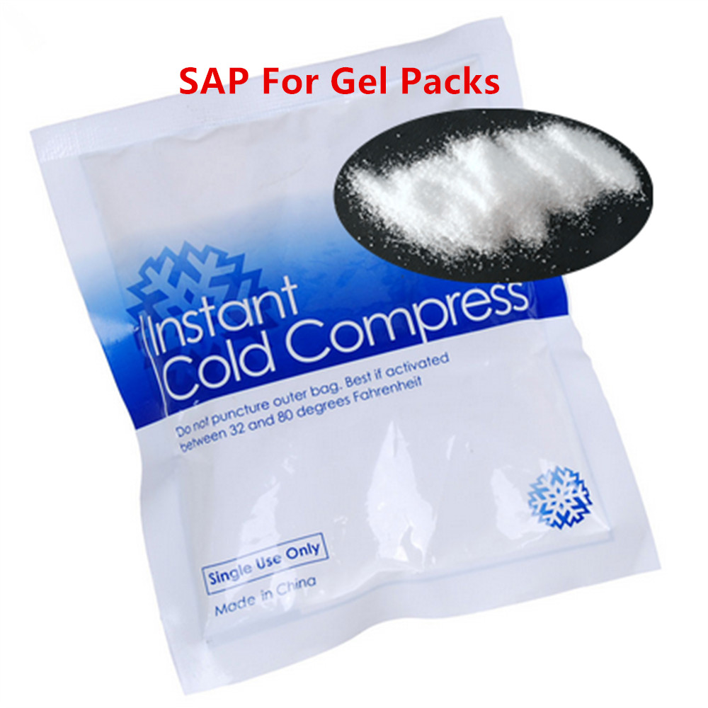 SAP super absorbent polymer gel for ice packs